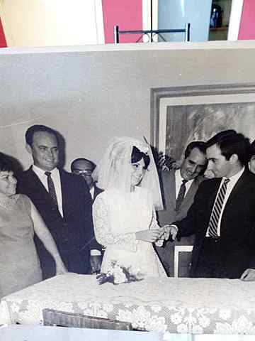 My grandma`s wedding