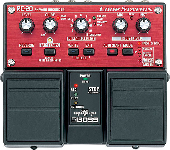Boss RC-20 Loop Station