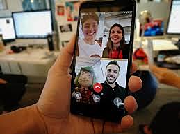 Videollamadas en Whatsapp de forma grupal