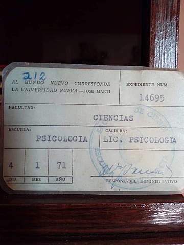 My grandma´s graduation