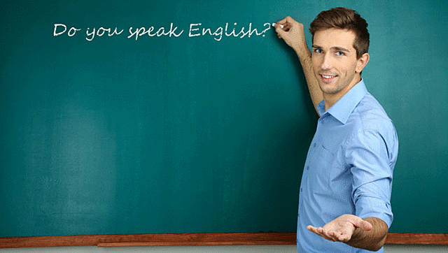 My father began to study teaching