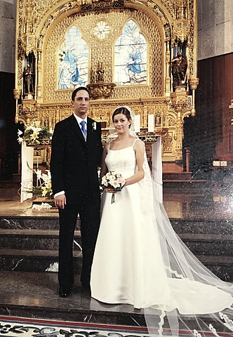 My parent´s wedding