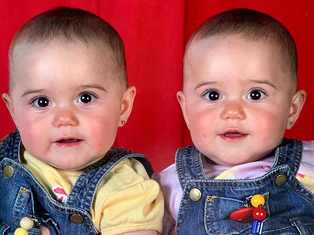 My father has his first 2 daughters