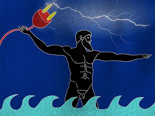 Los Griegos y los efectos de la Electricidad