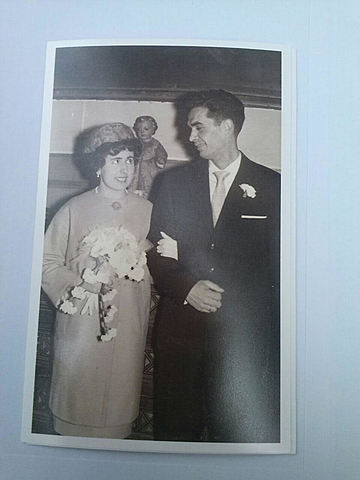 My grandparents wedding
