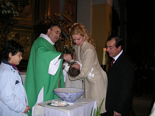 My baptism