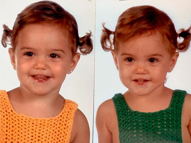 Julia and mine first day at school