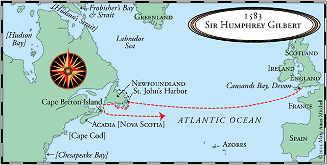 John Cabot Sailed for English