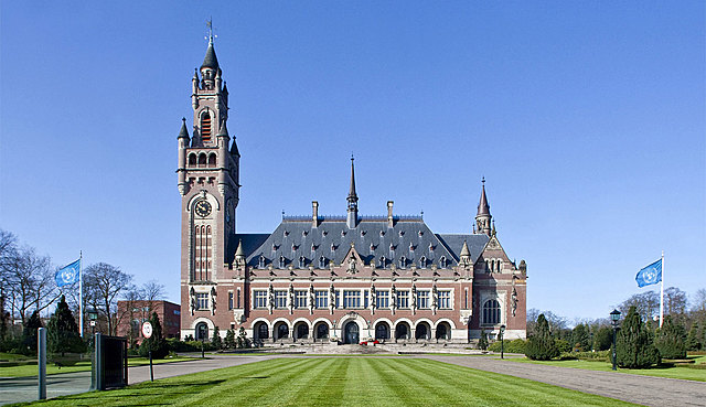 La Haya, Paises Bajos. Protección de los bienes culturales en conflictos bélicos.