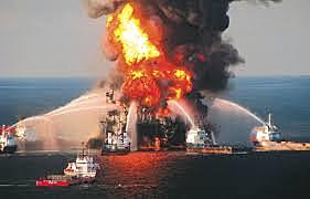 Explosion de la plate forme pétrolière Deepwater Horizon (événement États-Unis)