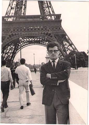 My granfather's travel to Paris