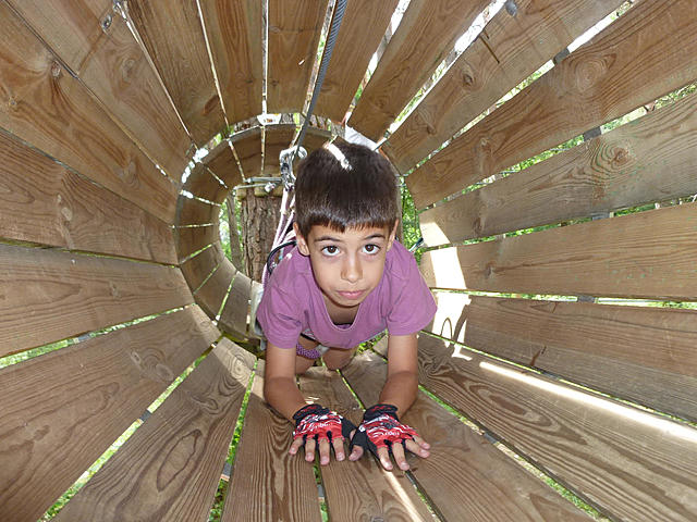 First Time at Aventura Pirineos (doing the circuits)