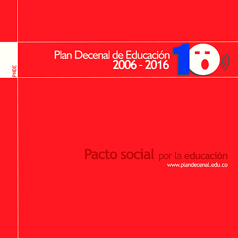2do. Plan decenal de educación 2006-2016