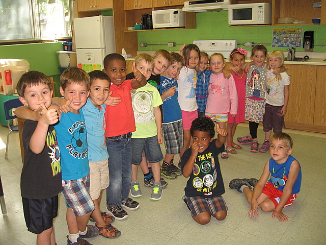 Ma première journée d'école