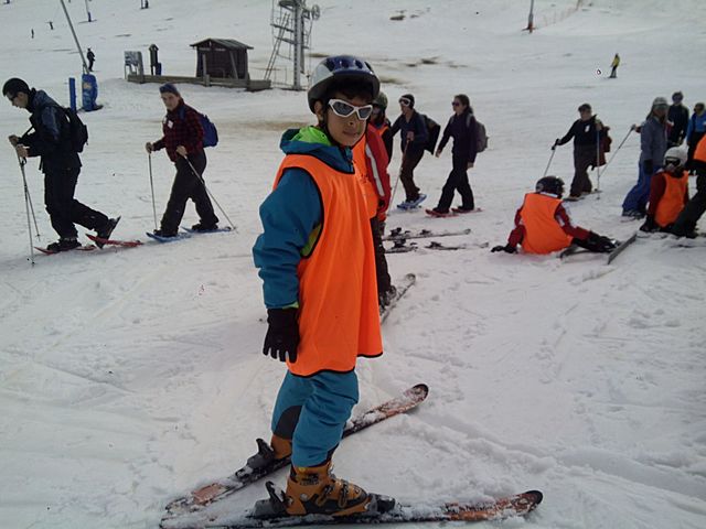 First Time Feeling Snow