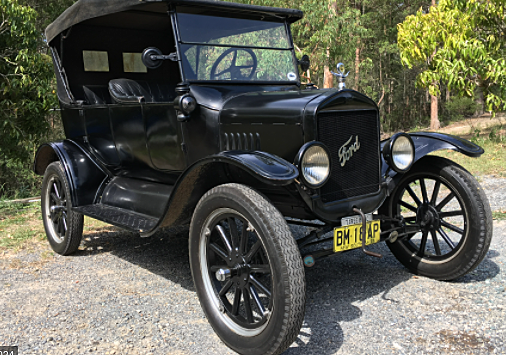 The Ford Model T