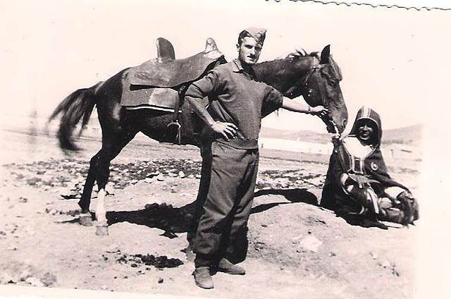 My grandfather in the war of Ifni