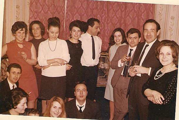 The celebration of mu mum's baptism