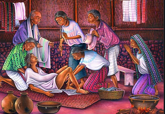 Parteras y Tenedoras