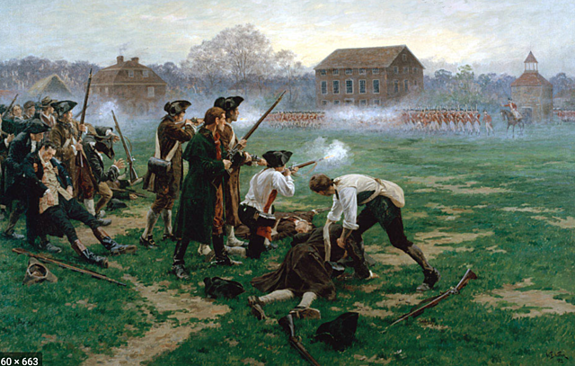 Lexington and concord