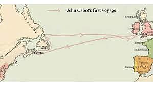 John Cabot sailed for Europe