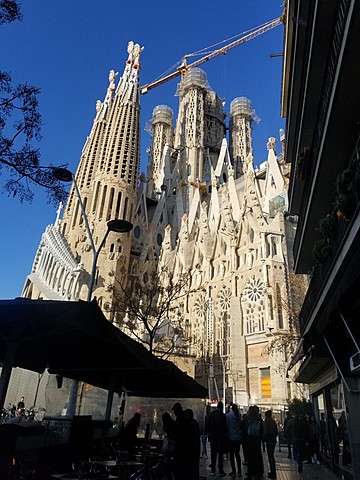 I went to Barcelona 1st time