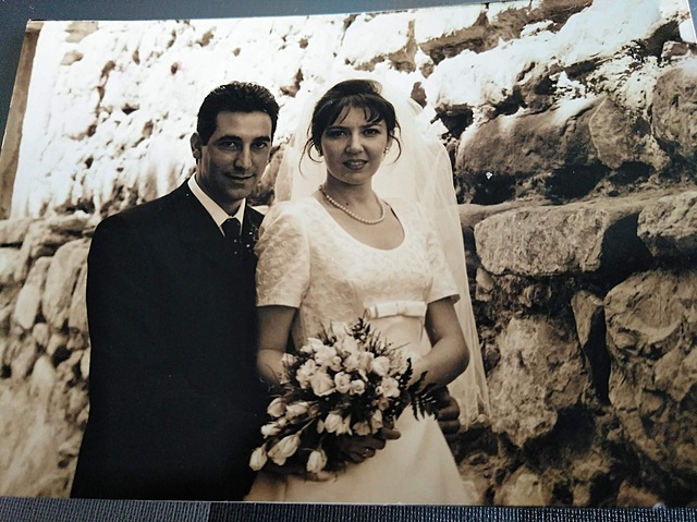 My parents wedding