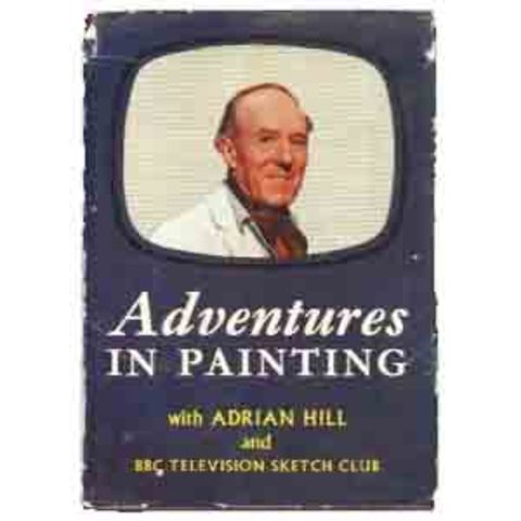 Adrian Hill- coined phrase "Art therapy"