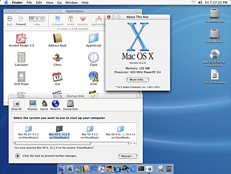 macOS X