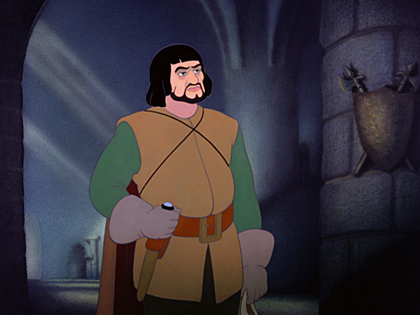 The Huntsman uses a pig heart instead. When the evil queen finds out she is really mad.