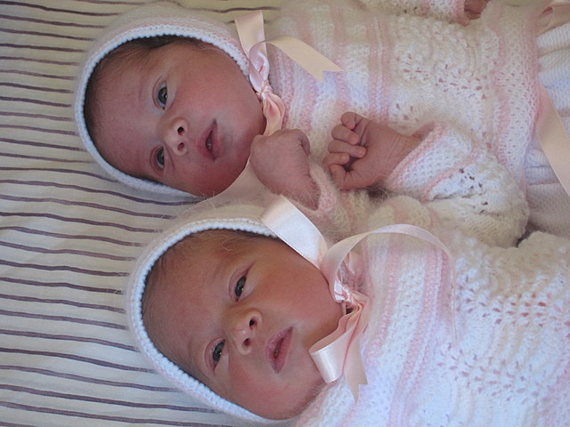 Martina and Olivia Iglesias Díaz (cousins)