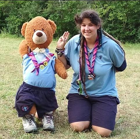 My sister's scout promise