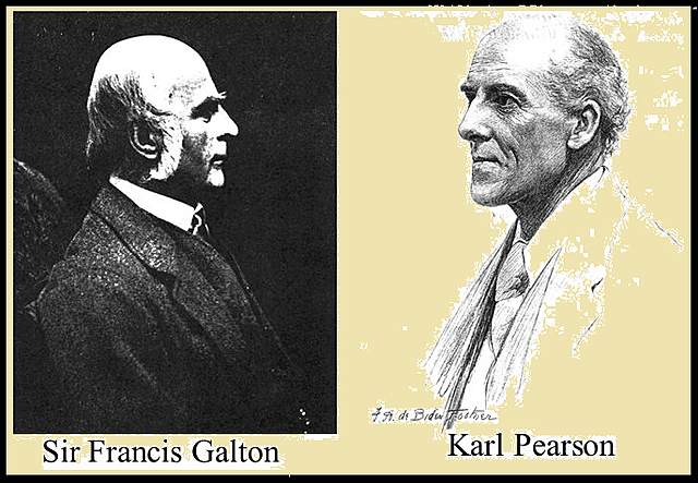GALTON Y PEARSON