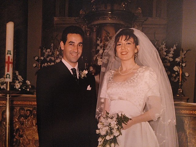 My parents wedding