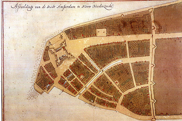 Dutch New Amsterdam Becomes Capital of New Netherland