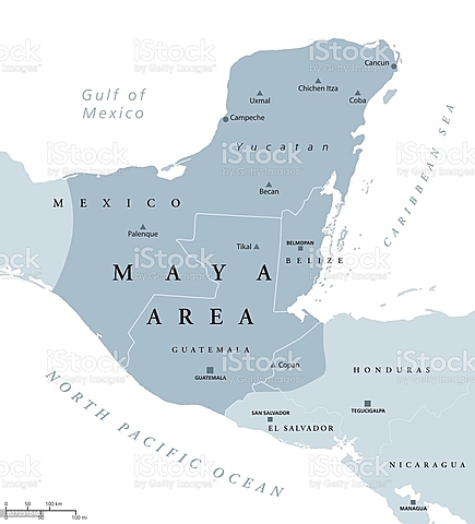Area Maya