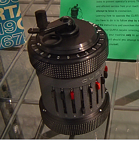 calculadora miniatura Curta