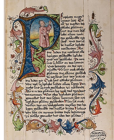 Medieval illuminator