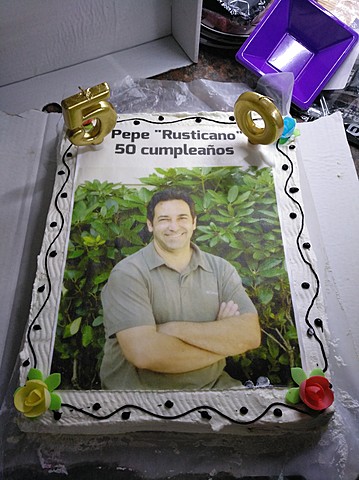 My father's 50th birthday