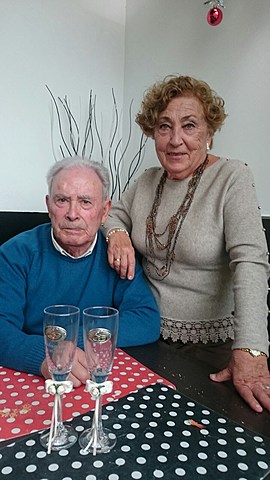 Golden wedding of my grandparents (Milagros and José Luis)