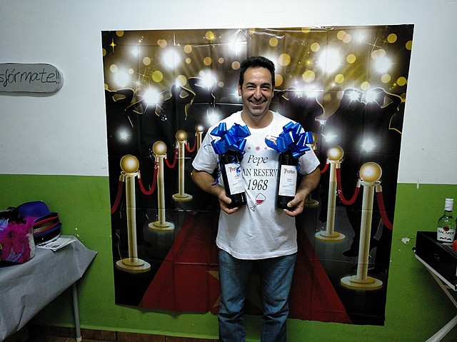 My father's 50th birthday