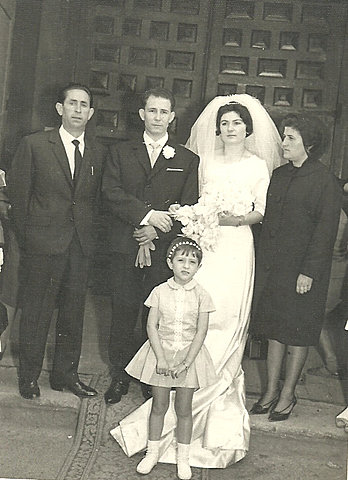 my grandparents wedding