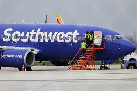 Southwest started to cancel flights