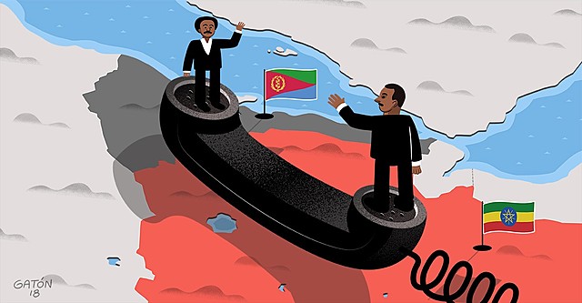 Guerra entre Etipía y Eritrea