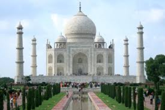 Went to Taj Mahal