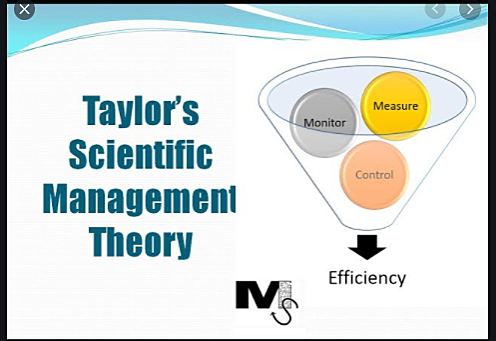 Scientific management
