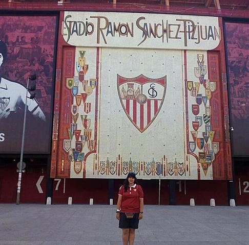 VISit to the Sanchez Pizjuan