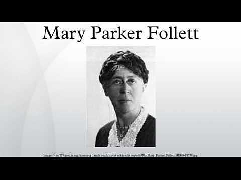 mary parker follett