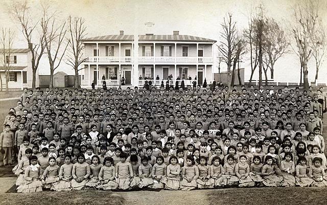 Native American Boarding Schools