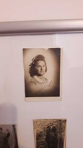 My great-grandmother  gave birth to my grandmother